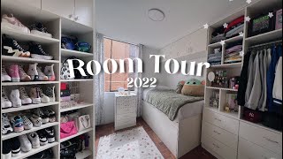 🧸 ROOM TOUR!! 2022 ✌ COMPARTIENDO CUARTO CON MI HERMANA ARMY ✨Y YO FAN DE LA MODA😅👯‍♀️