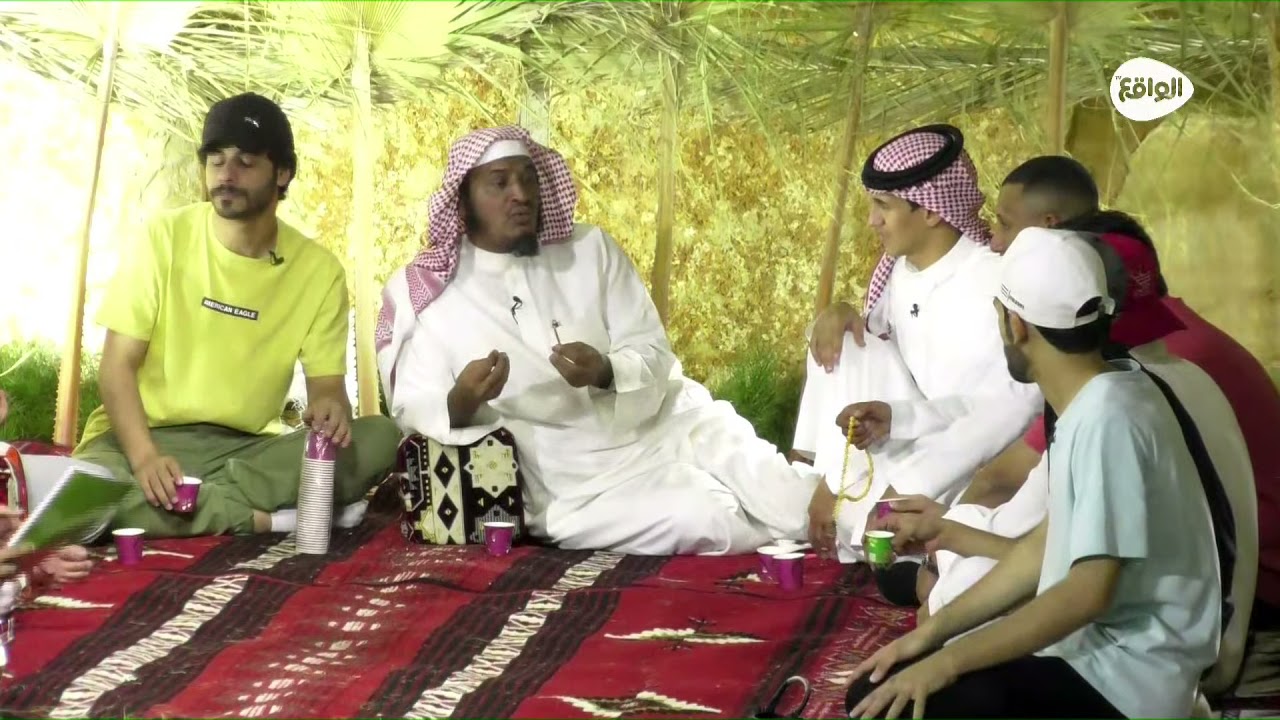 جلسة حبيّة مع الشيخ سليمان الجبيلان #كاريزما43