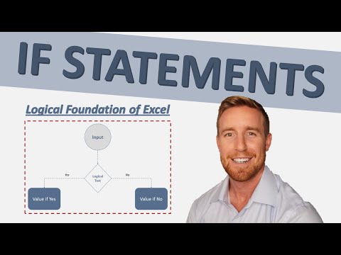 Logic in Excel (IF STATEMENTS EXPLAINED)