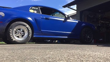 2001 Mustang GT Open Header Start Up