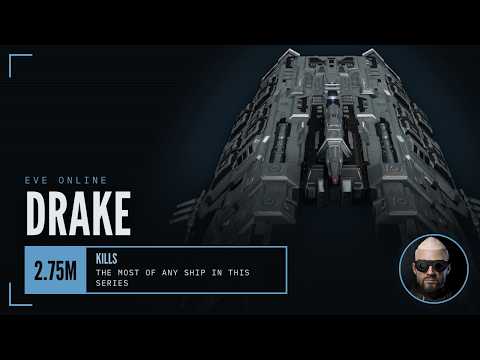 EVE Online Drake Guide — 2.75 Million Kills, The Most-Flown Ship In EVE