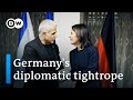 Germany boosts aid for Palestinians, calls for &#39;humanitarian pauses&#39; | DW News