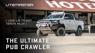 The Ultimate Pub Crawler - Toyota Hilux Hard Lid Build