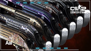 CS2 Sawed-Off | Retro Car Inspired Skin Showcase