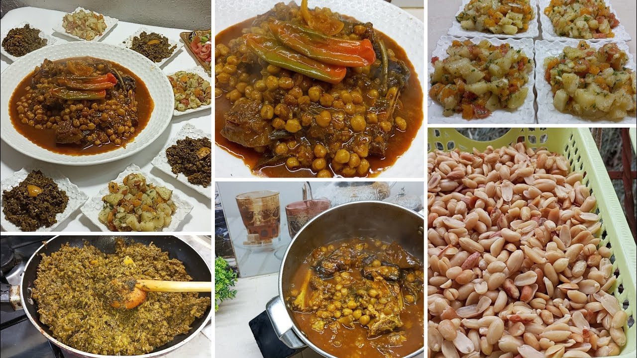 بدينا تحضيرات حلويات العيد كاوكاو كونكاسي مائدة الإفطار الكرعين معلكين 