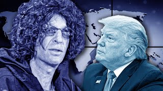 Howard Stern Threatens To Run For President If Trump Runs In 2024
