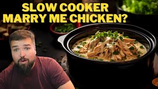 Marry Me Chicken but in a crock pot? Or Tuscan Chicken? Must Try recipe