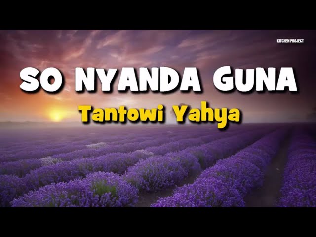 LAGU MANADO : SO NYANDA GUNA Voc.  Tantowi Yahya (Lyric) class=