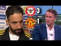 Brentford Stuns Man Utd 3-1: Heated Reactions from Amorim & Owen 🔥