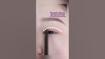 Hướng dẫn make up mắt tone nude nhẹ nhàng #makeuptutorial #lamdep #shorts