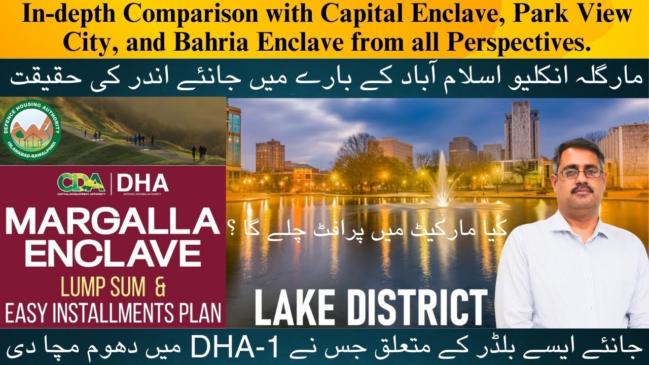 Margalla Enclave Islamabad Facts ,Insights & Analysis | Future of DHA & CDA JV | DHA 1 Buraq Tower