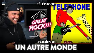 First Time Reaction Téléphone Un Autre Monde (PURE ROCK BLISS!) | Dereck Reacts