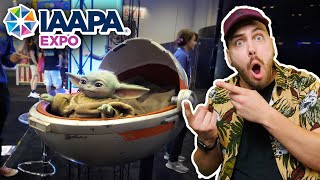 You WON'T BELIVE What We Saw at IAAPA 2022!! |  Attractions Expo, Ride POVs & Announcements!