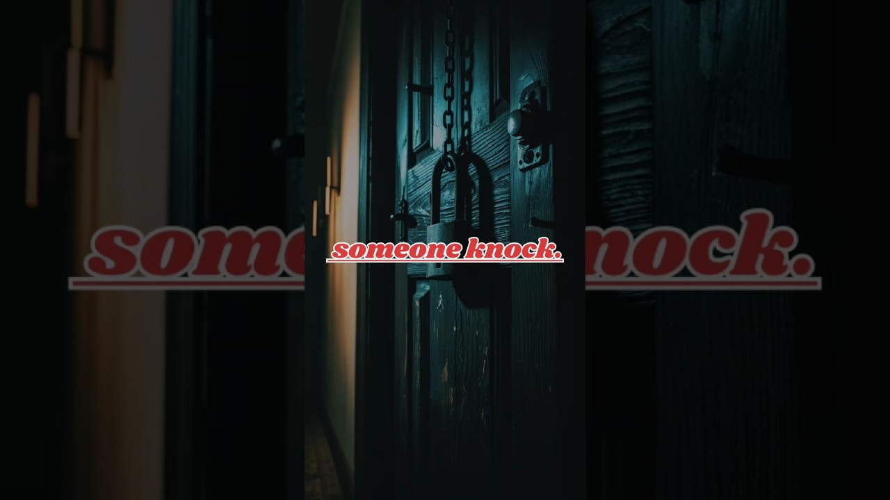 The Door Locked Itself… From Outside 🚪😨 