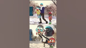 Mr. Robinson Through the Years Original Vs Animation (The Amazing World of Gumball Animation)