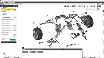 ANSYS Discovery AIM 19.2 Explode Views