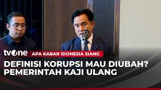Download lagu Pemerintah Kaji Ulang Definisi Korupsi | AKIS tvOne