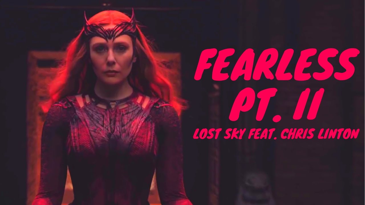 Эволюция Ванды Максимофф/Алой Ведьмы (2014-2022)🎵Fearless pt. II-Lost Sky с участием. Крис Линтон🎵