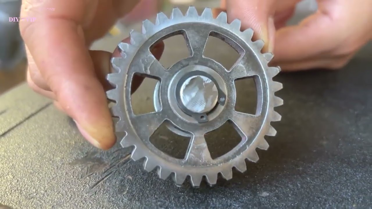 Secret Profile Metal DIY Homemade a automatic door latch that is rarely known  DIY Metal tools_R