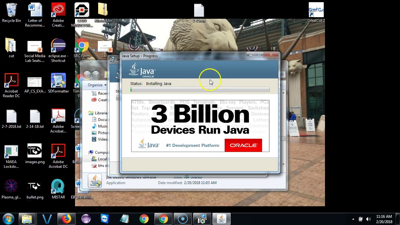 Install Java JDK and Eclipse IDE - YouTube