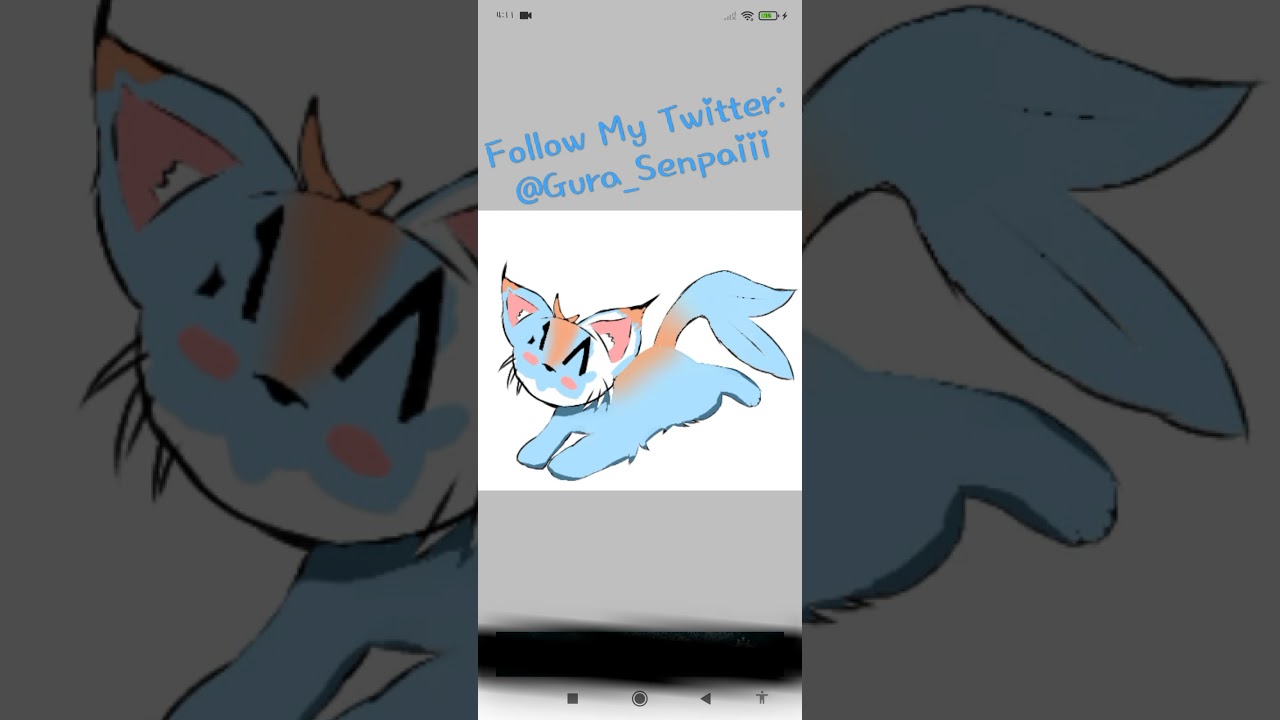 My Lynx X Shark Fanart!!! (my pov:so hard to make the body soo i use some pic to copy the body;-;)