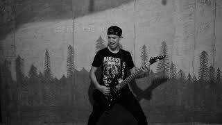 After The Burial- Exit, Exist (Guitar and Vocals Cover)