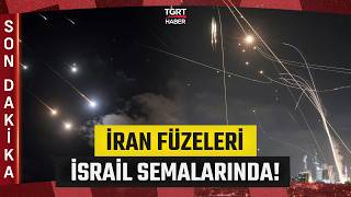İran Tel Aviv'i Füzelerle Hedef Aldı: İsrail Saldırı İçin ABD'den İzin İstedi! - TGRT Haber