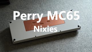 MC65 Keyboard Sound Test - Nixies on Full Alu - GMK Sloth