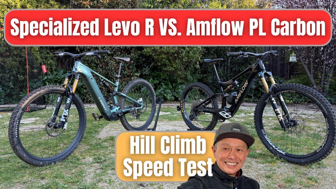 Amflow против Specialized S-Works Rally — настоящая гонка на подъеме в гору — кто станет обладате...
