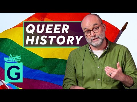 Locating Queer History - Matt Cook