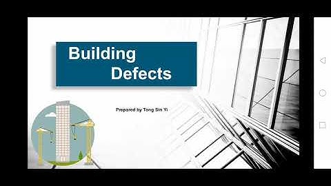 Building Maintenance Presentation