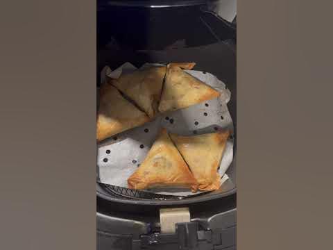 Friteuse air chaud Lidl Feuilles de brick - YouTube