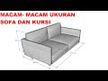 Ukuran Standar Sofa Ruang Tamu: Tips Memilih Furnitur yang Ideal untuk Ruang Keluarga Anda