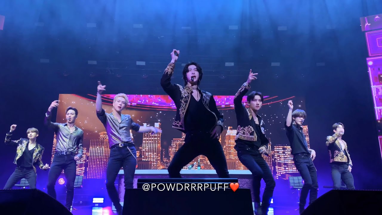 190727 - Party Time - Monsta X - We Are Here Tour - Houston, TX - 4K HD Fancam 직캠