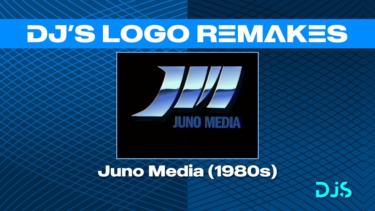 Juno Media (1980s) logo remake