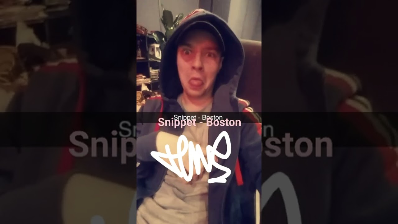 Tymek - Boston snippet 