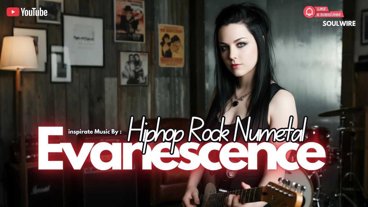 Inspirate Evanescence Alternative rock hip-hop fusion mixing melancholy, rage, hope, and rebellion