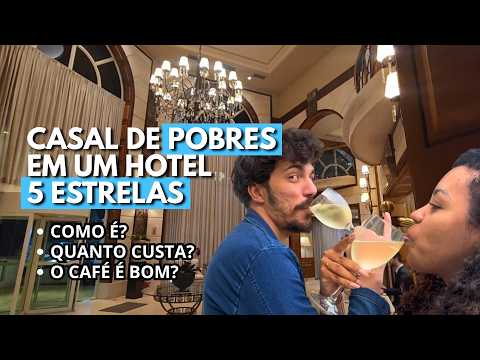 POSH FOR A DAY - SLEEPING IN A 5-STAR HOTEL