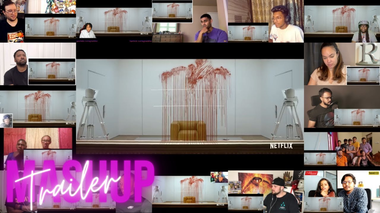 Spiderhead - Trailer Reaction Mashup 👿😲 - Chris Hemsworth, Miles Teller - Netflix