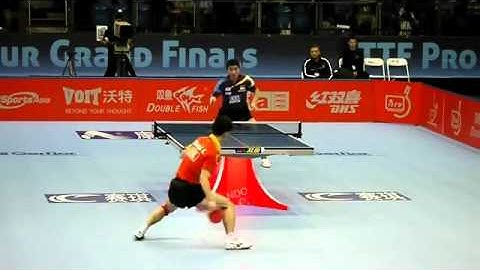 Grand Finals: Zhang Jike-Gao Ning