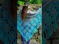 #viralvideo#shorts Beautiful Crochet 🧶 Skarf Design #crochet #beautyhorizon #youtubeshorts #knitting