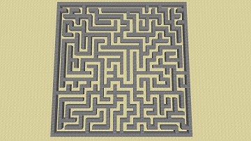 Minecraft: Instant Maze Generator Using Functions!