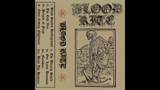 Blood Rite (US) — S/T — 2024 EP