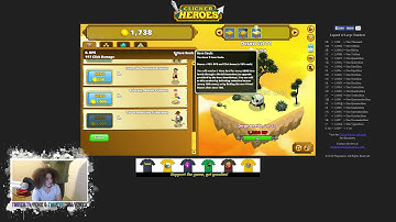 Clicker heroes ascention #1