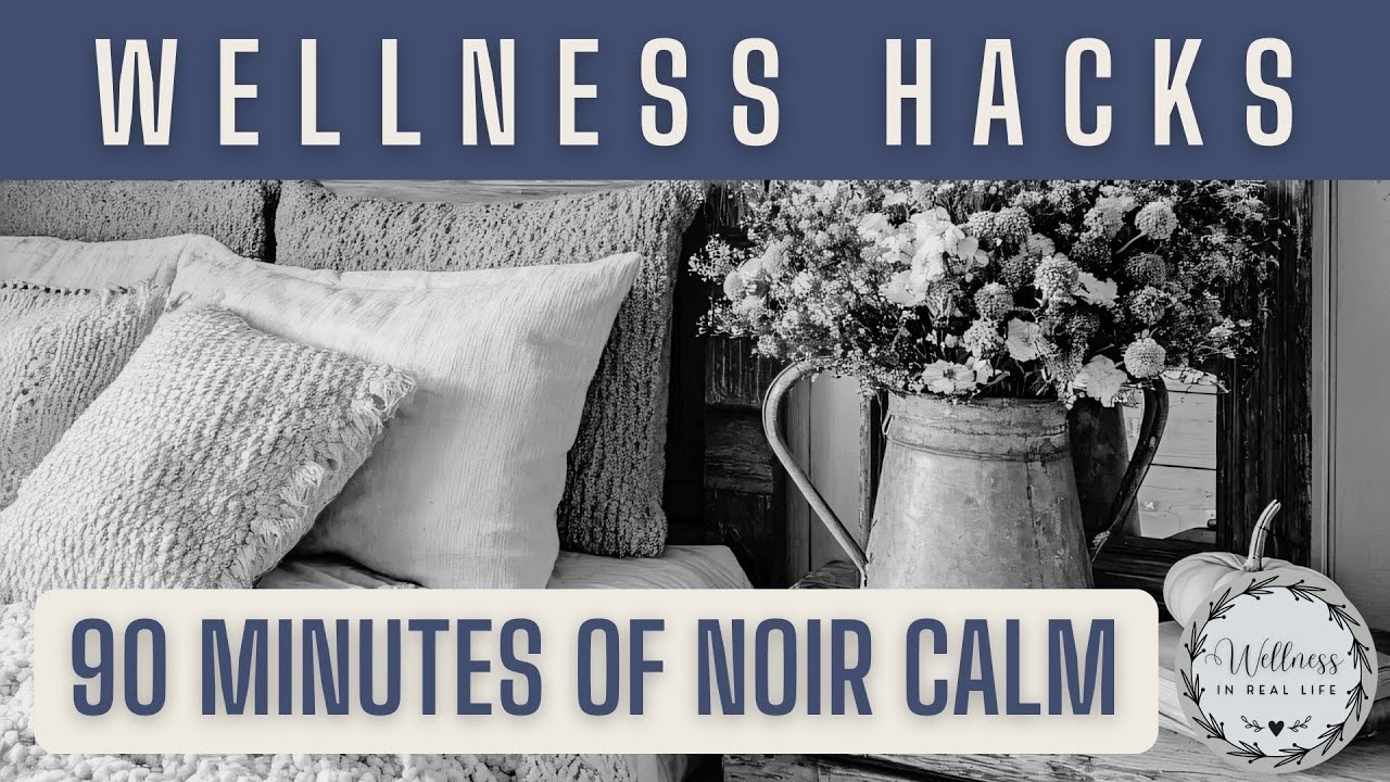 90 Minute Noir Sleep Aid: Deep Calm & Ambient Sound for Wellness IRL