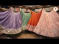 सूरत में लहंगो का सबसे बड़ा गोदाम l Sider lehenga factory in surat lehenga wholesale market