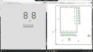 Famous Labview  งานวงจรนับเลขด้วยเซเว่นเซ็กเมนต์ Wealth