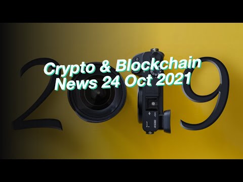 Crypto & Blockchain News 24 Oct 2021: Bitcoin, Ethereum, Dai, Dogecoin