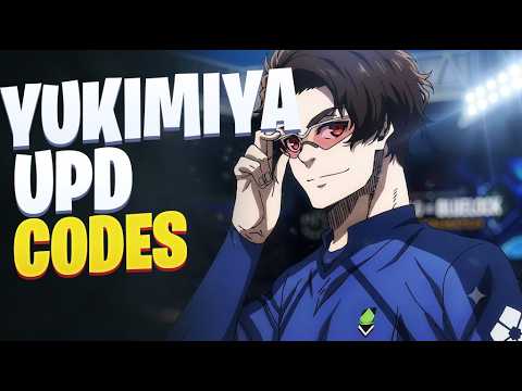 [YUKIMIYA] BLUE LOCK: SKIBIDI CODES [ROBLOX] *NEW* ALL WORKING JULY 2026 CODES⚽⚽⚽