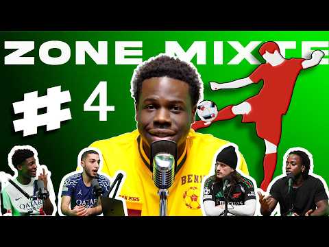 ZONE MIXTE #4 avec (MAKTOUB & DRISS & RYAN & LOUIS)